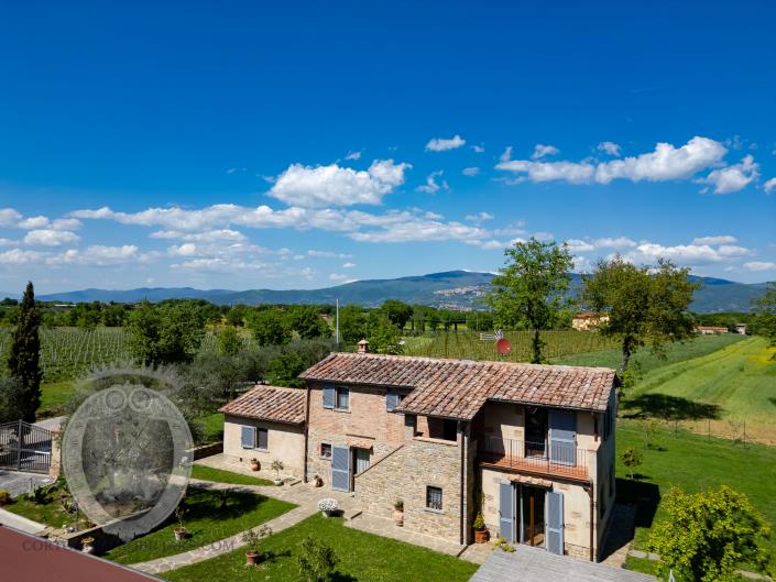 Image No.34-Ferme de 3 chambres à vendre à Cortona