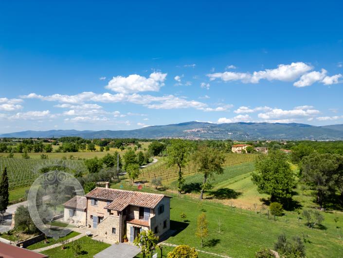 Image No.38-Ferme de 3 chambres à vendre à Cortona