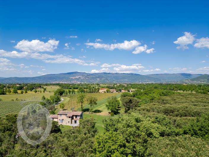 Image No.37-Ferme de 3 chambres à vendre à Cortona