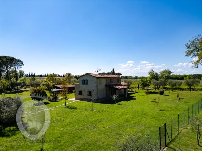 Image No.40-Ferme de 3 chambres à vendre à Cortona