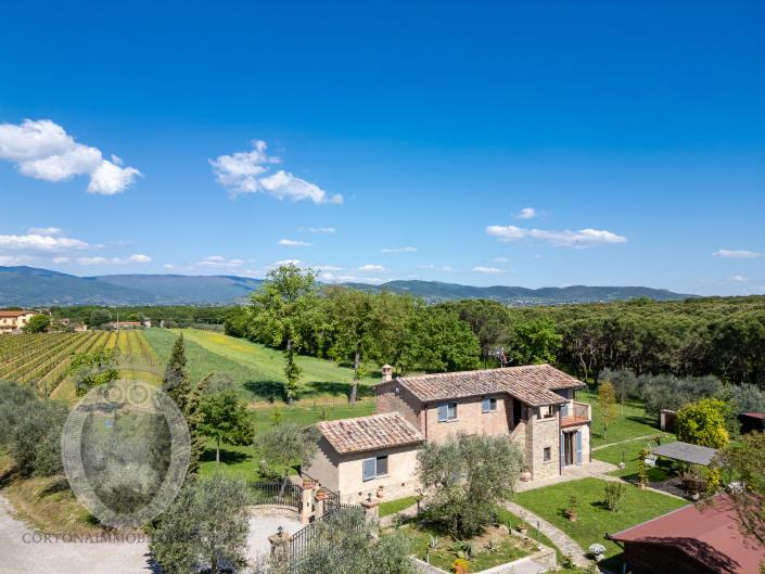 Image No.42-Ferme de 3 chambres à vendre à Cortona