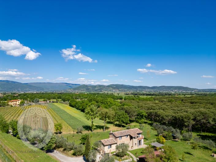 Image No.43-Ferme de 3 chambres à vendre à Cortona