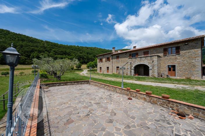 Image No.38-Ferme de 5 chambres à vendre à Cortona