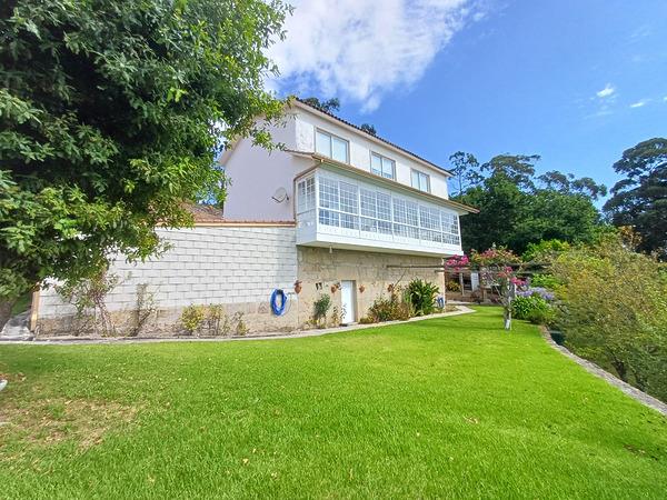 Image No.1-Maison / Villa de 5 chambres à vendre à Pontevedra