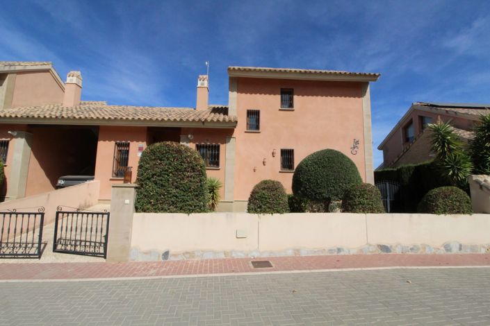 Image No.1-Villa de 3 chambres à vendre à Algorfa