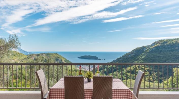 Image No.3-Villa / Détaché de 7 chambres à vendre à Budva