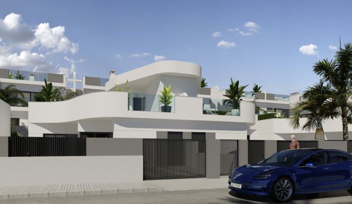 Image No.1-Villa de 3 chambres à vendre à Alicante