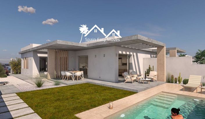 Image No.1-Villa de 3 chambres à vendre à San Javier
