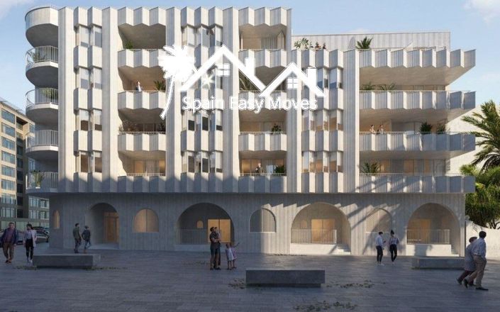 Image No.1-Propriété de 2 chambres à vendre à Torrevieja