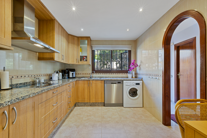 Image No.6-Maison de ville de 3 chambres à vendre à Mijas Golf