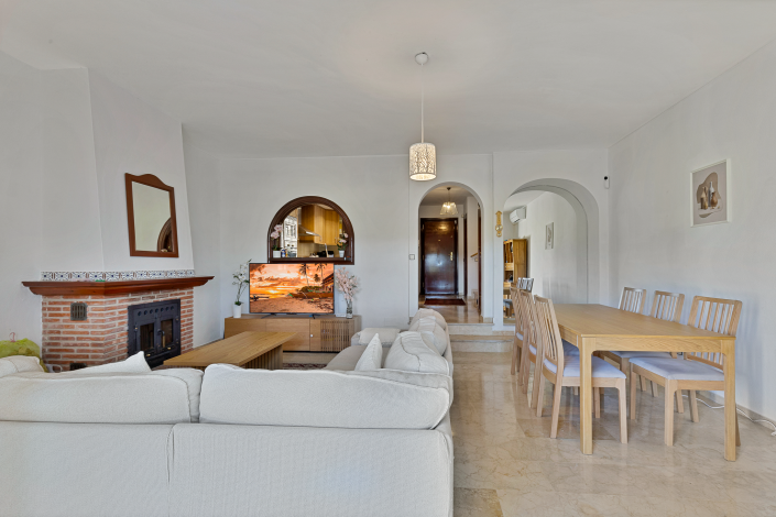 Image No.5-Maison de ville de 3 chambres à vendre à Mijas Golf