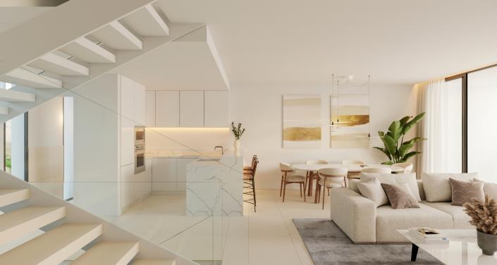 Image No.6-Jumelé de 3 chambres à vendre à Fuengirola