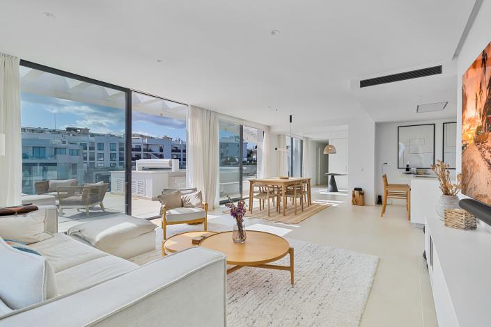 Image No.2-Penthouse de 3 chambres à vendre à Fuengirola