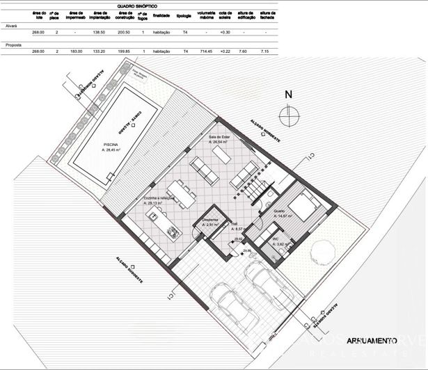 Image No.24-Villa de 4 chambres à vendre à Mexilhoeira Grande