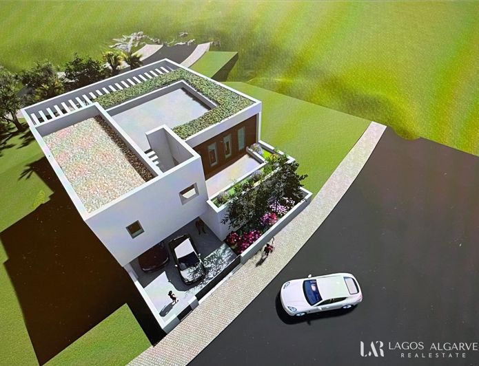 Image No.3-Villa de 4 chambres à vendre à Mexilhoeira Grande