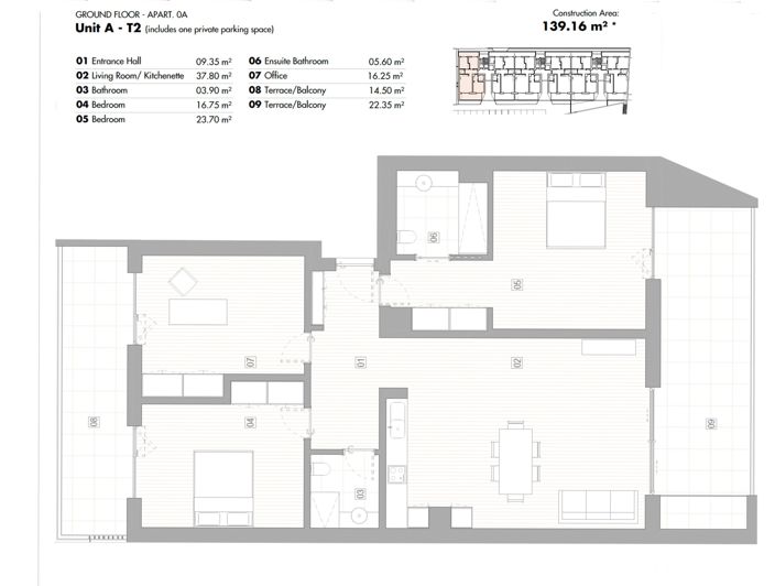 Image No.11-3 Bed Apartment for sale