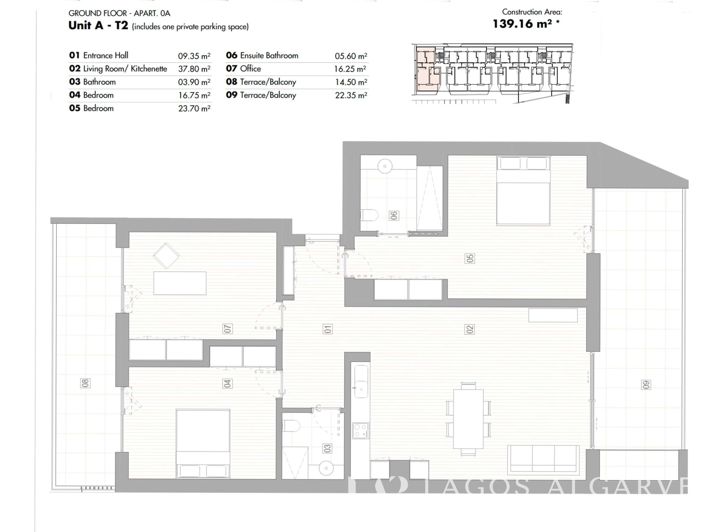 Image No.11-3 Bed Apartment for sale