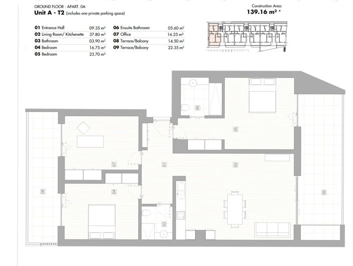 Image No.11-3 Bed Apartment for sale