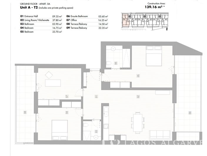 Image No.11-3 Bed Apartment for sale