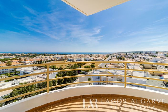 Exceptional top floor apartment with spectacular panoramic sea views in Lagos 