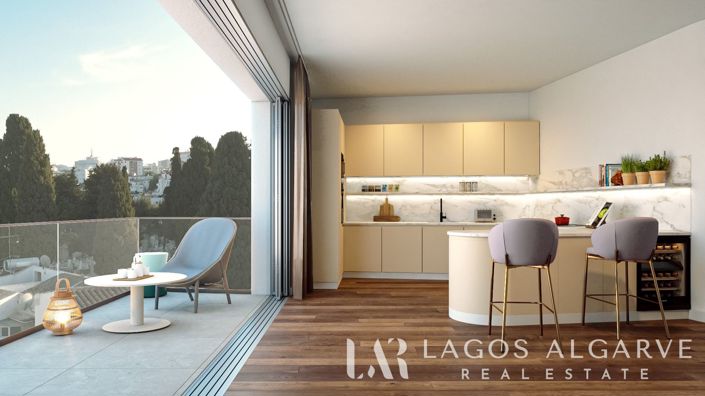 First floor 2 bedroom apartment in Lagos' Historic Centre
