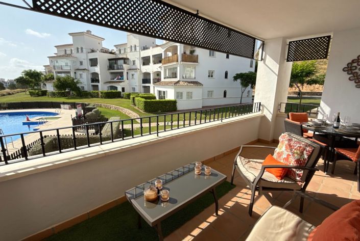 Image No.1-Propriété de 2 chambres à vendre à Hacienda Riquelme Golf Resort