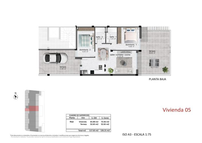 Image No.18-Propriété de 2 chambres à vendre à Pilar de la Horadada