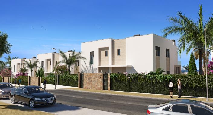 Image No.1-Jumelé de 3 chambres à vendre à La Cala De Mijas