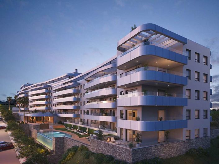 Image No.1-Appartement de 2 chambres à vendre à Torremolinos