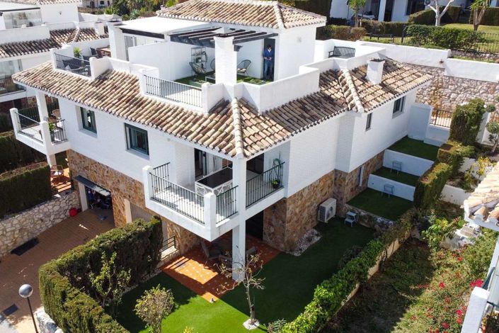 Image No.1-Villa de 3 chambres à vendre à Benalmadena