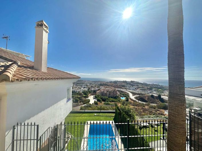 Image No.1-Villa de 4 chambres à vendre à Mijas Costa