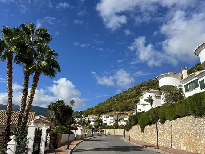 Image No.1-Maison de ville de 3 chambres à vendre à Mijas