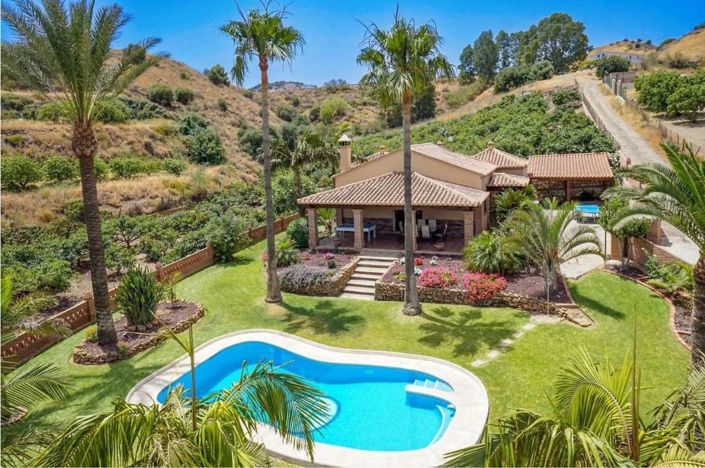 Image No.1-Villa de 3 chambres à vendre à Las Lagunas de Mijas