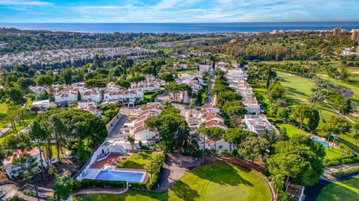 Image No.1-Maison de ville de 3 chambres à vendre à Marbella