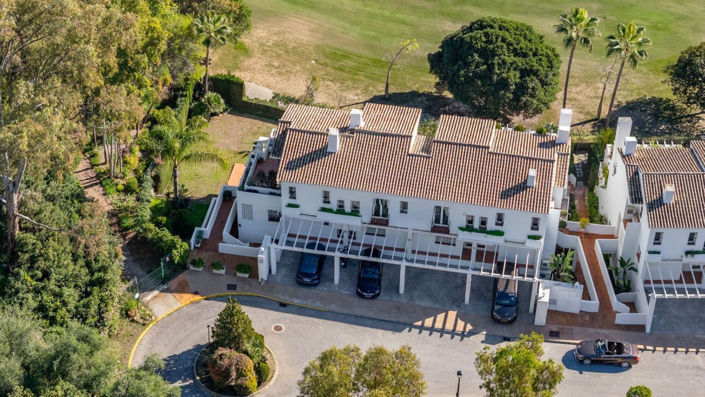 Image No.1-Maison de ville de 3 chambres à vendre à Marbella