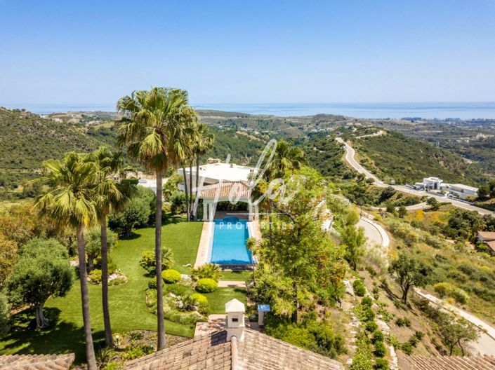Image No.1-Villa de 7 chambres à vendre à Benahavis