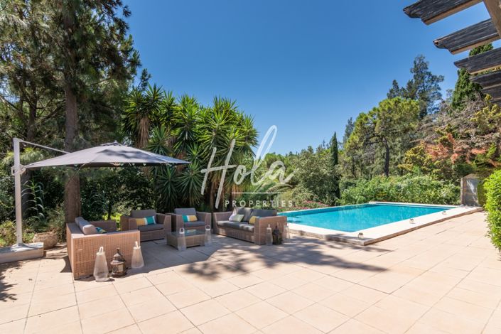 Image No.3-Villa de 5 chambres à vendre à Benahavis