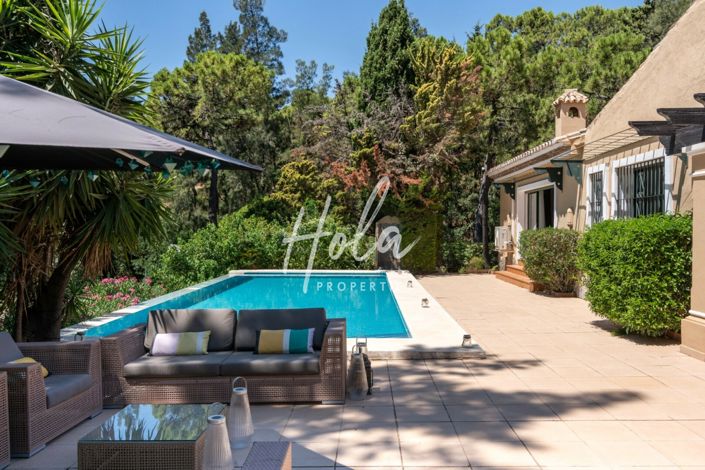 Image No.6-Villa de 5 chambres à vendre à Benahavis