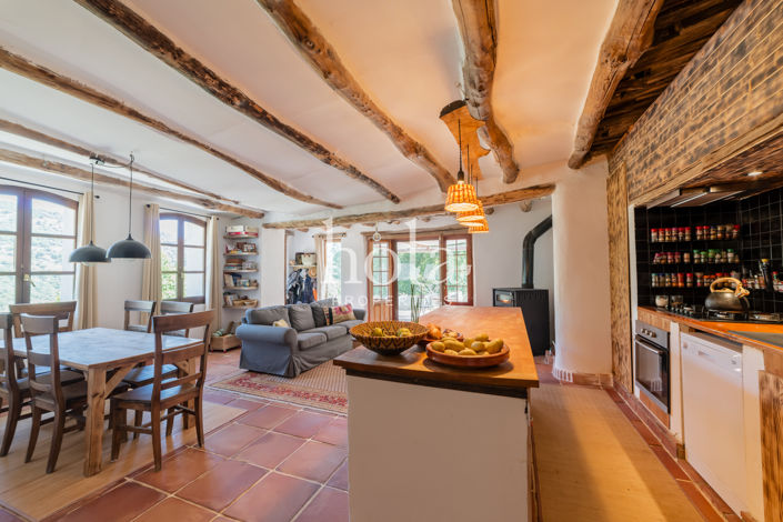 Image No.4-Maison de campagne de 3 chambres à vendre à Busquistar