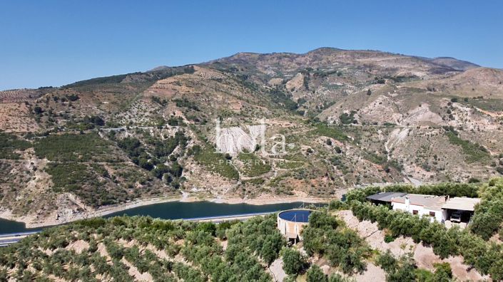 Image No.2-Maison de campagne de 2 chambres à vendre à Lanjarón
