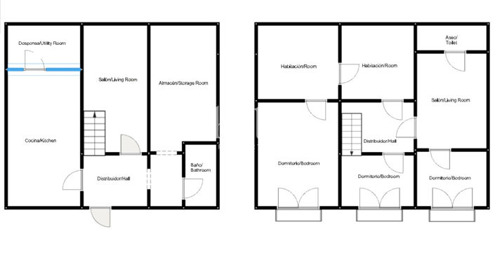 Image No.19-Maison de ville de 3 chambres à vendre à Busquistar