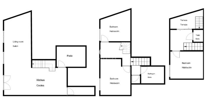 Image No.14-3 Bed Townhouse for sale