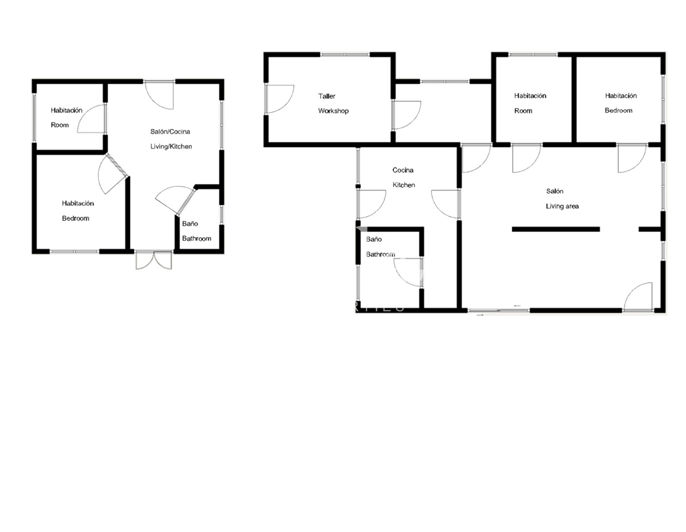 Image No.21-Maison de campagne de 2 chambres à vendre à Orgiva