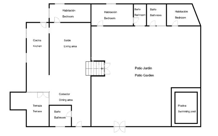 Image No.28-3 Bed Country House for sale