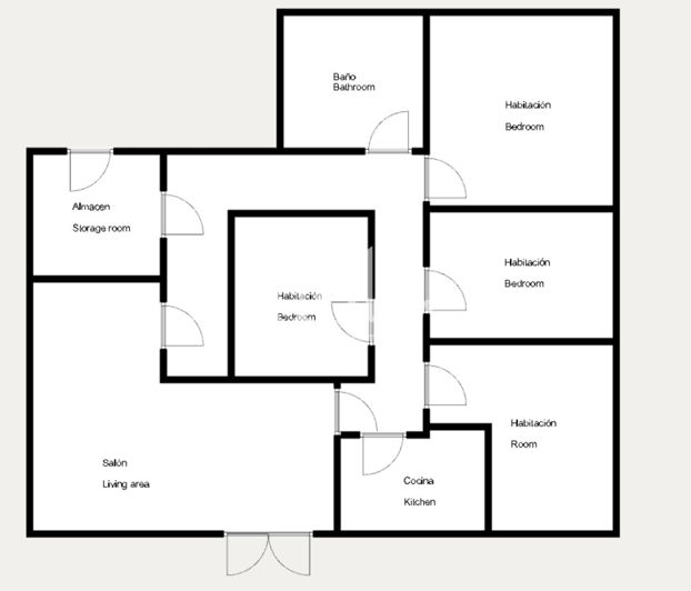 Image No.21-Chalet de 4 chambres à vendre à Yegen