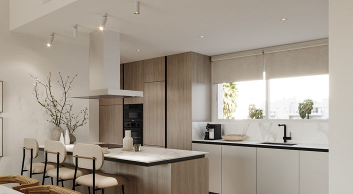 Image No.2-Villa de 3 chambres à vendre à Algorfa