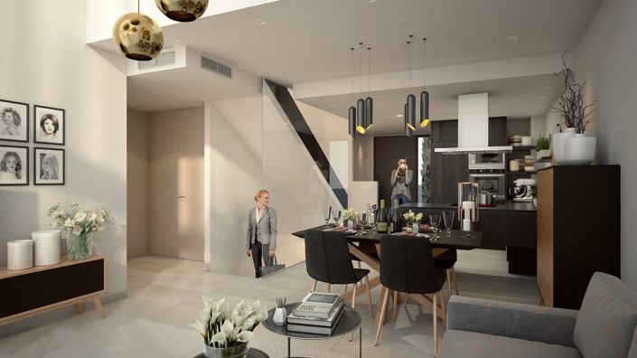 Image No.11-Villa de 3 chambres à vendre à Algorfa