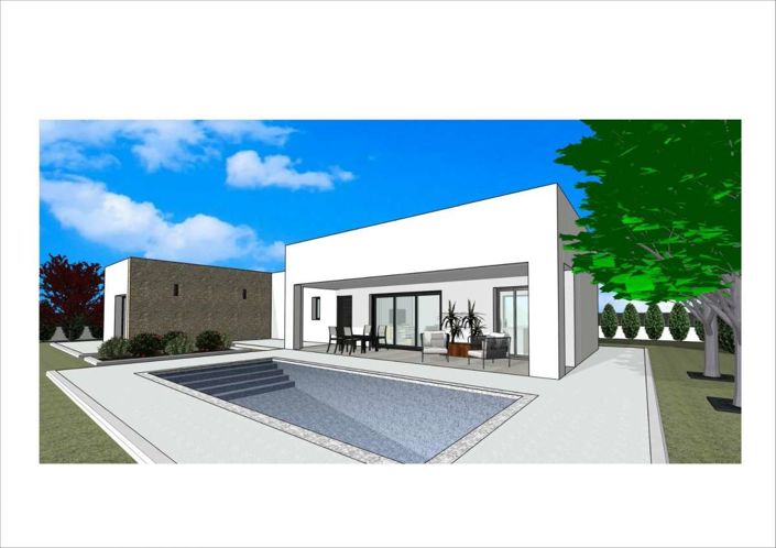 Image No.2-Villa de 2 chambres à vendre à Pinoso