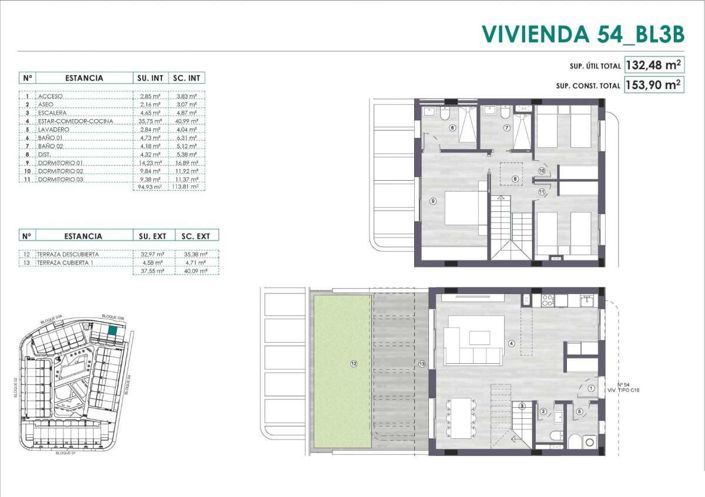 Image No.24-3 Bed Apartment for sale