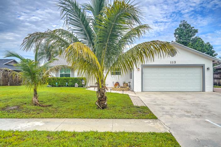 Image No.2-Maison de 3 chambres à vendre à Royal Palm Beach